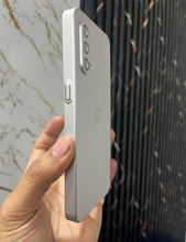 Load image into Gallery viewer, Silver Hard Pc premium case for OnePlus Nord Ce
