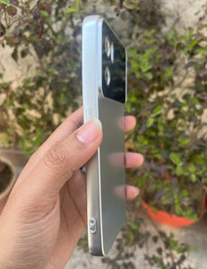 Silver auto focus soft case for OnePlus Nord CE 2