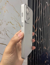 Load image into Gallery viewer, Silver Hard Pc premium case for OnePlus Nord 2T
