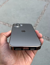 Load image into Gallery viewer, Silver Electroplated Chrome Glass Lense Case For Apple Iphone 16
