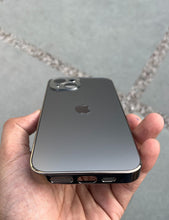 Load image into Gallery viewer, Silver Electroplated Chrome Glass Lense Case For Apple Iphone 15 Plus
