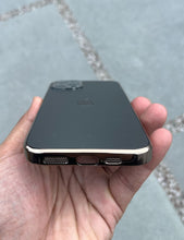 Load image into Gallery viewer, Silver Electroplated Chrome Glass Lense Case For Apple Iphone 11 Pro
