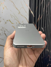Load image into Gallery viewer, Silver Hard Pc premium case for OnePlus Nord 2T

