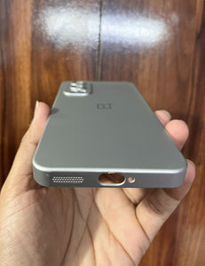 Silver Hard Pc premium case for OnePlus Nord 2