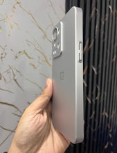 Load image into Gallery viewer, Silver Hard Pc premium case for OnePlus Nord 2T
