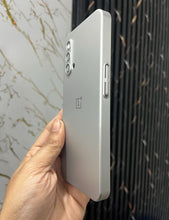 Load image into Gallery viewer, Silver Hard Pc premium case for OnePlus Nord Ce
