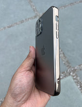 Load image into Gallery viewer, Silver Electroplated Chrome Glass Lense Case For Apple Iphone 11 Pro
