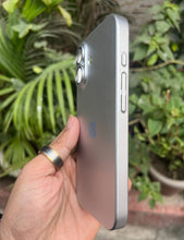 Load image into Gallery viewer, Silver Hard Pc premium case for Apple Iphone 16
