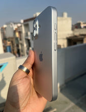 Load image into Gallery viewer, Silver Hard Pc premium case for Apple Iphone 16

