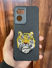 Load image into Gallery viewer, Tiger Embroidered premium case for OnePlus Nord CE 2
