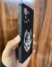 Load image into Gallery viewer, Wolf Embroidered premium case for OnePlus Nord 2T
