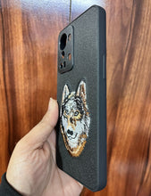 Load image into Gallery viewer, Wolf Embroidered premium case for OnePlus Nord 2T
