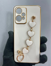 Load image into Gallery viewer, White chrome chain silicone premium case for OnePlus Nord CE 2 Lite

