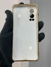 Load image into Gallery viewer, White chrome chain silicone premium case for OnePlus Nord 2

