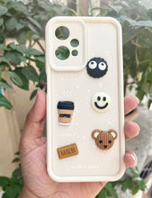 Load image into Gallery viewer, White Coffee Silicone Designer Case For Oneplus Nord Ce 2 Lite
