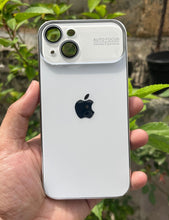 Load image into Gallery viewer, White Auto Focus Luxury Design Case For Apple Iphone 15 Plus
