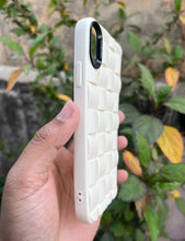 Load image into Gallery viewer, White Checkered wave Case For Apple Iphone X/XS
