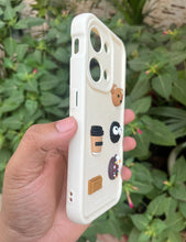 Load image into Gallery viewer, White Coffee Silicone Designer Case For Oneplus Nord 3
