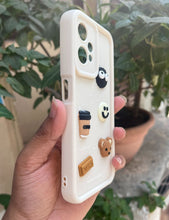Load image into Gallery viewer, White Coffee Silicone Designer Case For Oneplus Nord Ce 2 Lite
