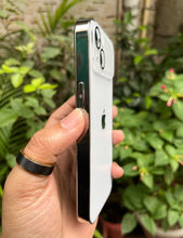 Load image into Gallery viewer, White 17 Series Look Inspired Case For Apple Iphone 15
