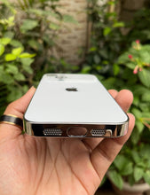 Load image into Gallery viewer, White 17 Series Look Inspired Case For Apple Iphone 15

