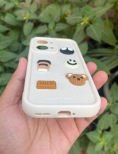 Load image into Gallery viewer, White Coffee Silicone Designer Case For Oneplus Nord 2T
