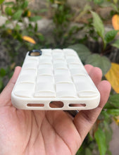 Load image into Gallery viewer, White Checkered wave Case For Apple Iphone XR
