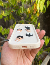Load image into Gallery viewer, White Coffee Silicone Designer Case For Apple Iphone X/XS
