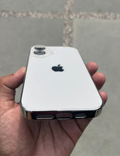 Load image into Gallery viewer, White Electroplated Chrome Glass Lense Case For Apple Iphone 16 Plus
