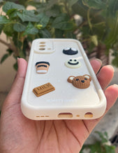 Load image into Gallery viewer, White Coffee Silicone Designer Case For Oneplus Nord CE

