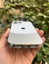 Load image into Gallery viewer, White Leather 2in1 Glass Lense Case For Apple Iphone 13 Pro Max
