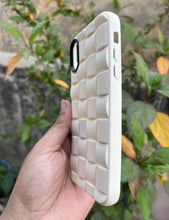 Load image into Gallery viewer, White Checkered wave Case For Apple Iphone X/XS
