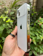 Load image into Gallery viewer, White 17 Series Look Inspired Case For Apple Iphone 15
