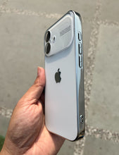 Load image into Gallery viewer, White Auto Focus Luxury Design Case For Apple Iphone 16 Plus
