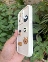 Load image into Gallery viewer, White Coffee Silicone Designer Case For Oneplus Nord 2T
