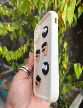 Load image into Gallery viewer, White Coffee Silicone Designer Case For Apple Iphone X/XS
