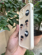 Load image into Gallery viewer, White Coffee Silicone Designer Case For Apple Iphone 11

