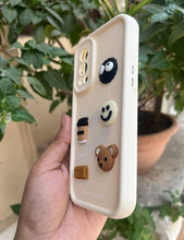 Load image into Gallery viewer, White Coffee Silicone Designer Case For Oneplus Nord 2
