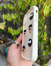 Load image into Gallery viewer, White Coffee Silicone Designer Case For Apple Iphone XR
