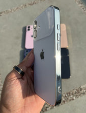 Load image into Gallery viewer, White 17 Series Look Inspired Case For Apple Iphone 16
