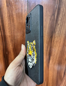 Tiger Embroidered premium case for OnePlus Nord 2T