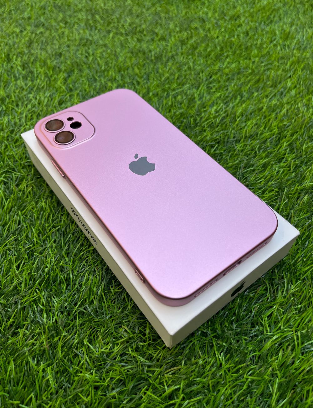Rose Gold Hard Pc premium case for Apple Iphone 11