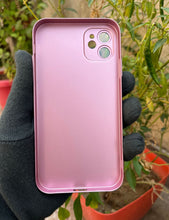 Load image into Gallery viewer, Rose Gold Hard Pc premium case for Apple Iphone 11
