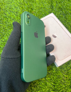 Green Hard Pc premium case for Apple Iphone XR