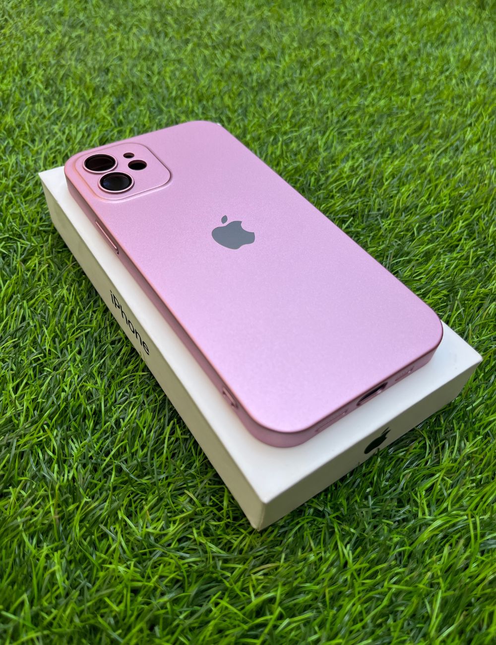 Rose Gold Hard Pc premium case for Apple Iphone 12 – Caselolo