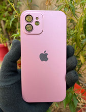Load image into Gallery viewer, Rose Gold Hard Pc premium case for Apple Iphone 12
