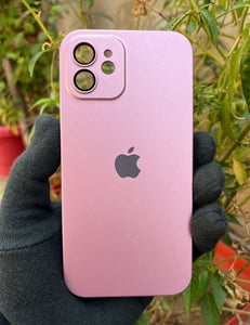 Rose Gold Hard Pc premium case for Apple Iphone 12