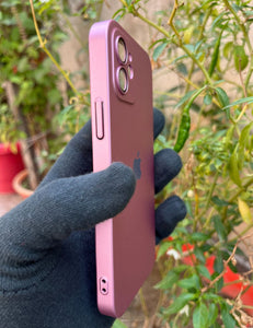 Rose Gold Hard Pc premium case for Apple Iphone 12