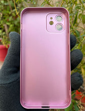 Load image into Gallery viewer, Rose Gold Hard Pc premium case for Apple Iphone 12
