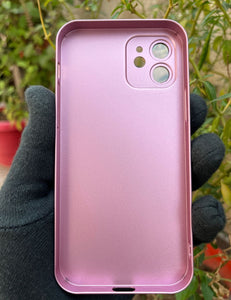 Rose Gold Hard Pc premium case for Apple Iphone 12